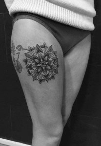 Tattoo By Wilma Woodstock