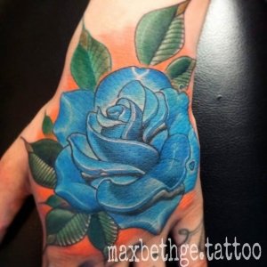 Tattoo By Max Bethge