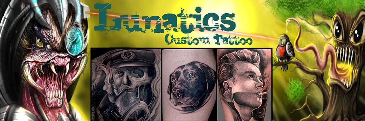 Lunatic Custom Tattoo Lübeck - Example Tattoos 1