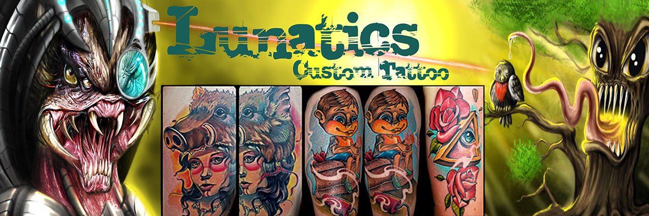 Lunatic Custom Tattoo Lübeck - Example Tattoos 2